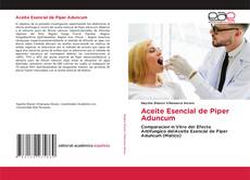 Aceite Esencial de Piper Aduncum kitap kapağı