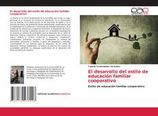 Buchcover von El desarrollo del estilo de educación familiar cooperativo