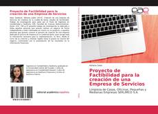 Portada del libro de Proyecto de Factibilidad para la creación de una Empresa de Servicios