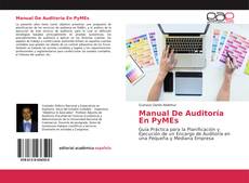 Capa do livro de Manual De Auditoría En PyMEs 