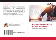 Programa educativo para prevenir accidentes kitap kapağı