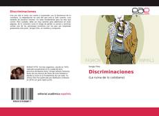 Discriminaciones kitap kapağı