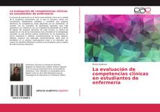Portada del libro de La evaluación de competencias clínicas en estudiantes de enfermería