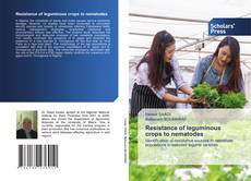 Couverture de Resistance of leguminous crops to nematodes