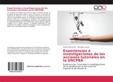 Portada del libro de Experiencias e investigaciones de las acciones tutoriales en la UNCPBA