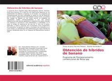 Capa do livro de Obtención de híbridos de banano 