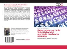 Capa do livro de Determinantes de la Volatilidad del mercado cambiario peruano 
