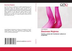 Capa do livro de Decirnos Mujeres 
