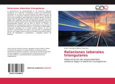 Обложка Relaciones laborales triangulares