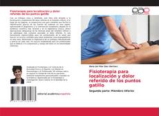 Portada del libro de Fisioterapia para localización y dolor referido de los puntos gatillo