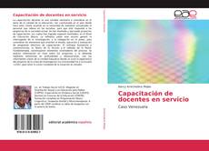 Buchcover von Capacitación de docentes en servicio