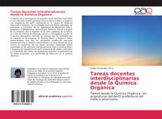 Portada del libro de Tareas docentes interdisciplinarias desde la Química Orgánica