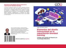 Borítókép a  Elementos del diseño instruccional en la capacitación blended learning - hoz