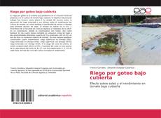 Capa do livro de Riego por goteo bajo cubierta 