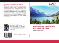 Buchcover von Nietzsche y la filosofía del espíritu libre