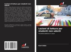Buchcover von Lezioni di lettura per studenti non udenti