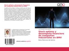 Buchcover von Stock options y desempeño financiero de compañías Industriales en BMV