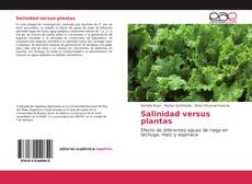 Capa do livro de Salinidad versus plantas 