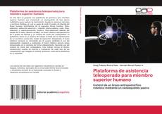 Bookcover of Plataforma de asistencia teleoperada para miembro superior humano