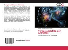 Capa do livro de Terapia Asistida con Animales 