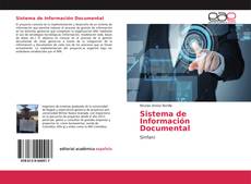 Capa do livro de Sistema de Información Documental 