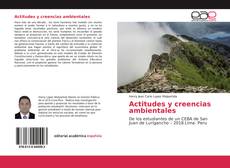Actitudes y creencias ambientales kitap kapağı