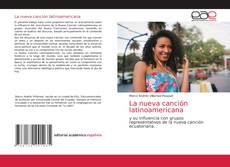 Copertina di La nueva canción latinoamericana