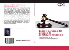 Capa do livro de Luces y sombras del proceso de constitucionalización 
