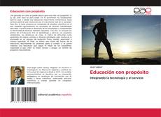 Couverture de Educación con propósito