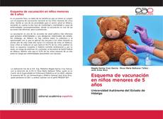 Обложка Esquema de vacunación en niños menores de 5 años