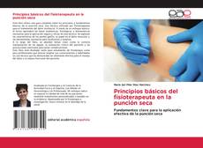 Portada del libro de Principios básicos del fisioterapeuta en la punción seca