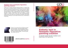 Обложка Esthetic text in fantastic–figurative painting creation