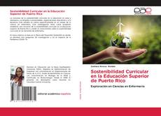 Portada del libro de Sostenibilidad Curricular en la Educación Superior de Puerto Rico