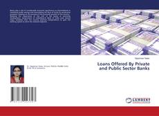 Copertina di Loans Offered By Private and Public Sector Banks