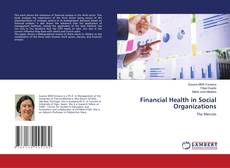 Copertina di Financial Health in Social Organizations