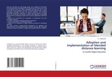 Buchcover von Adoption and implementation of blended distance learning