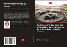 Architecture des sources d'eau dans la structure de la ville d'Asie centrale的封面