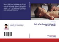 Portada del libro de Role of orthodontist in cleft lip and palate