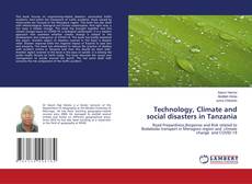 Capa do livro de Technology, Climate and social disasters in Tanzania 