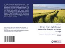Copertina di Climate-Smart Agriculture an Adaptation Strategy to Climate Change