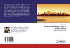 Portada del libro de Nation Building in Iraq & Afghanistan