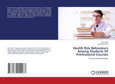 Buchcover von Health Risk Behaviours Among Students Of Professional Courses