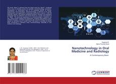 Buchcover von Nanotechnology in Oral Medicine and Radiology