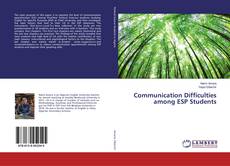 Copertina di Communication Difficulties among ESP Students