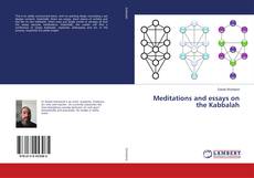 Borítókép a  Meditations and essays on the Kabbalah - hoz