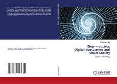 Copertina di New industria. Digital ecosystems and Smart Society