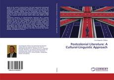 Buchcover von Postcolonial Literature: A Cultural-Linguistic Approach