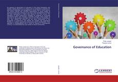 Couverture de Governance of Education