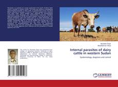 Buchcover von Internal parasites of dairy cattle in western Sudan