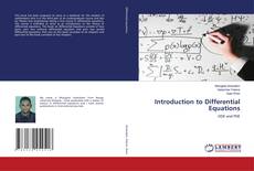 Bookcover of Introduction to Differential Equations